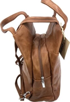 'The Triangle Bag' Cognac 12 'The Triangle Bag' Cognac -Reisbagage Winkel 829x1200 9