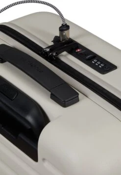 Samsonite Reiskoffer - Stackd Spinner Uitbreidbaar (4 Wielen) 55 Cm Handbagage - Sand - 2.8 Kg -Reisbagage Winkel 830x1200 1