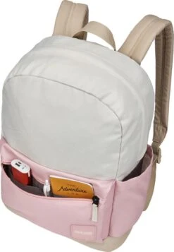Case Logic® Case Logic Campus Commence 24L - Laptop Rugzak 15 Inch - Zephyr Pink / Concrete -Reisbagage Winkel 830x1200 11