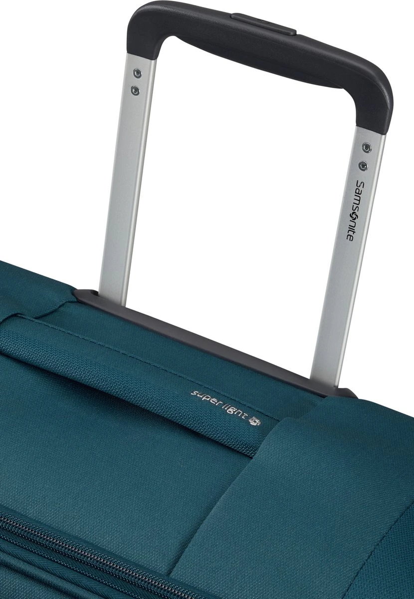 Samsonite Reiskoffer - Citybeat Spinner 78/29 Uitbreidbaar - Petrol Blue 12 Samsonite Reiskoffer - Citybeat Spinner 78/29 Uitbreidbaar - Petrol Blue - Afbeelding 10