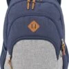 Travelite Basics Backpack Melange Navy/grey -Reisbagage Winkel 831x1200 7