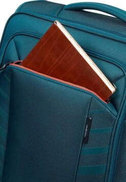 Samsonite Reiskoffer Met Laptopvak - Respark Spinner 55/20 Strict (Handbagage) Grey Print -Reisbagage Winkel 832x1200