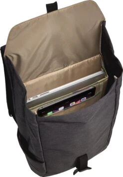 Thule Lithos Backpack 16L - Laptop Rugzak 14 Inch - Zwart -Reisbagage Winkel 834x1200 4