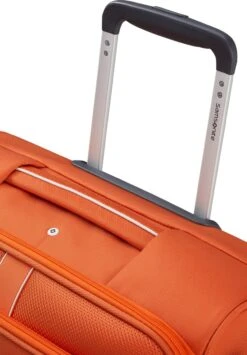 Samsonite Reiskoffer - Popsoda Spinner 55/20/40 (Handbagage) Orange -Reisbagage Winkel 835x1200 2