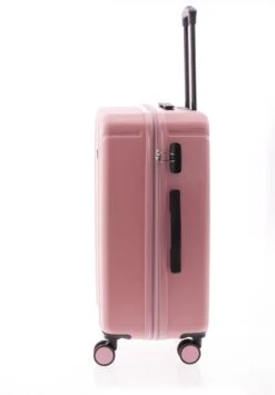Gladiator Tropical Middelgrote Koffer Expandable - 67 Cm - 72/82 Liter - Roze -Reisbagage Winkel 836x1200 1