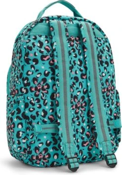Kipling Seoul Rugzak - Leopard Flower -Reisbagage Winkel 836x1200 5