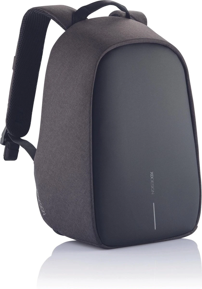 XD Design Bobby Hero Small - Anti-Diefstal Rugzak 11.5 Liter - Zwart 3 XD Design Bobby Hero Small - Anti-Diefstal Rugzak 11.5 Liter - Zwart