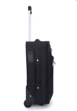 Decent Basic-Line Handbagage Trolley 53 Cm - Zwart -Reisbagage Winkel 840x1200 1