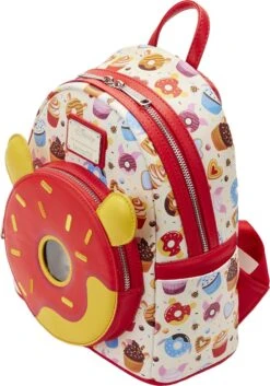 Disney Loungefly Backpack Winnie The Pooh Donuts & Cupcakes 11 Disney Loungefly Backpack Winnie The Pooh Donuts & Cupcakes -Reisbagage Winkel 840x1200 4