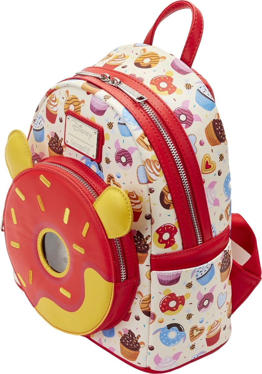 Disney Loungefly Backpack Winnie The Pooh Donuts & Cupcakes 7 Disney Loungefly Backpack Winnie The Pooh Donuts & Cupcakes - Afbeelding 5