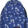 Eastpak Padded Pak'r Rugzak Flower Shine Navy