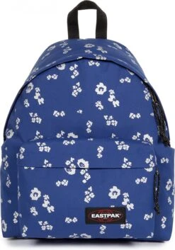 Eastpak Padded Pak'r Rugzak Flower Shine Navy