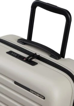 Samsonite Reiskoffer - Stackd Spinner Uitbreidbaar (4 Wielen) 55 Cm Handbagage - Sand - 2.8 Kg -Reisbagage Winkel 841x1200 1