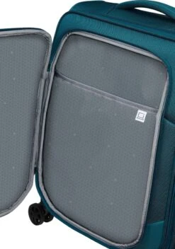 Samsonite Reiskoffer Met Laptopvak - Respark Spinner 55/20 Strict (Handbagage) Grey Print -Reisbagage Winkel 842x1200 1