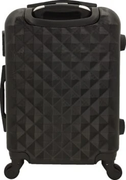 SB Travelbags Kofferset - 2 Delige 'Expandable' Koffer - Zwart - 65cm/55cm -Reisbagage Winkel 842x1200 5