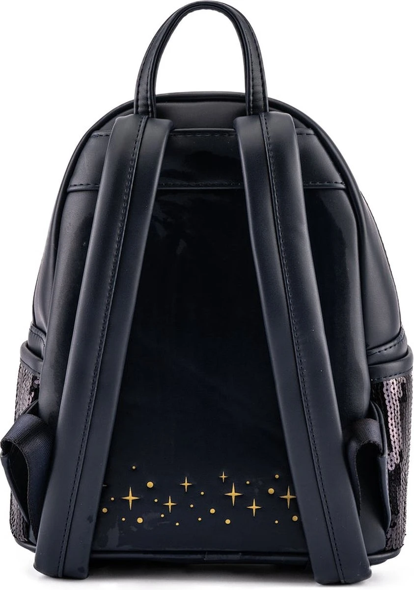 Rugtas Harry Potter Wegisweg - Diagon Alley Sequin- Loungefly 5 Rugtas Harry Potter Wegisweg - Diagon Alley Sequin- Loungefly - Afbeelding 3