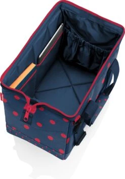 Reisenthel Allrounder M Reistas Sporttas - 18L - Mixed Dots Red Rood -Reisbagage Winkel 843x1200 8