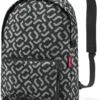 Reisenthel Mini Maxi Rucksack Rugzak - Opvouwbaar - 14L - Signature Black Zwart -Reisbagage Winkel 844x1200 13