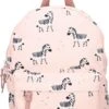 Kidzroom To The Zoo Rugzak 2 T/m 6 Jaar - Roze - Zebra -Reisbagage Winkel 844x1200 14