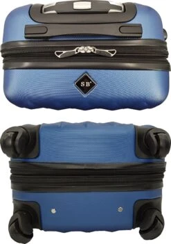 SB Travelbags 'Expandable' Bagage Koffer 65cm- Blauw 13 SB Travelbags 'Expandable' Bagage Koffer 65cm- Blauw -Reisbagage Winkel 844x1200 2
