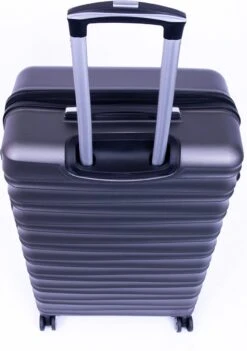 Tobeyz - Koffer - Donkergrijze Handbagage - Groot - Verrijdbaar Op 4 Wielen - Stevig ABS - Lichtgewicht, Trolley -Reisbagage Winkel 845x1200