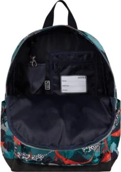 Pick & Pack Forest Dragon Backpack M - Multi Green -Reisbagage Winkel 845x1200 5