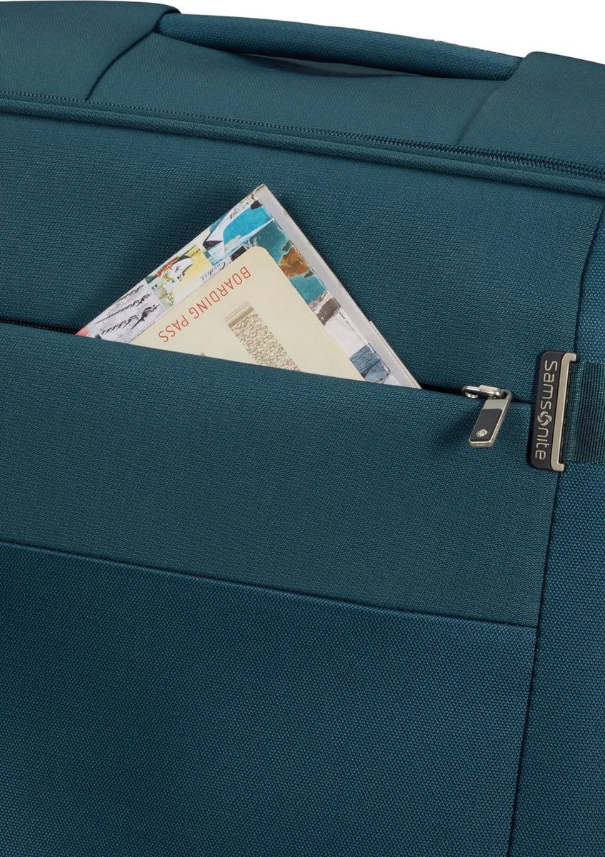 Samsonite Reiskoffer - Citybeat Spinner 78/29 Uitbreidbaar - Petrol Blue 8 Samsonite Reiskoffer - Citybeat Spinner 78/29 Uitbreidbaar - Petrol Blue - Afbeelding 6