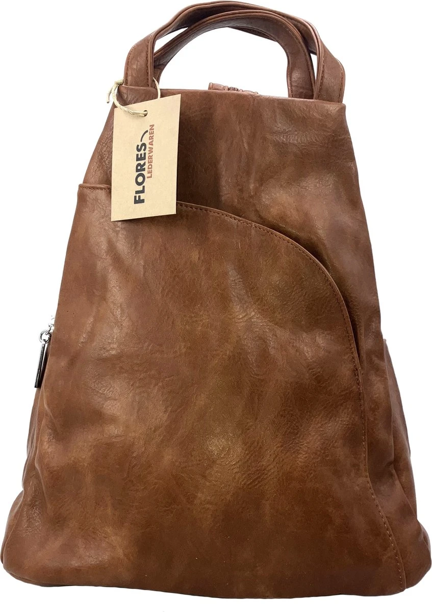 'The Triangle Bag' Cognac 3 'The Triangle Bag' Cognac