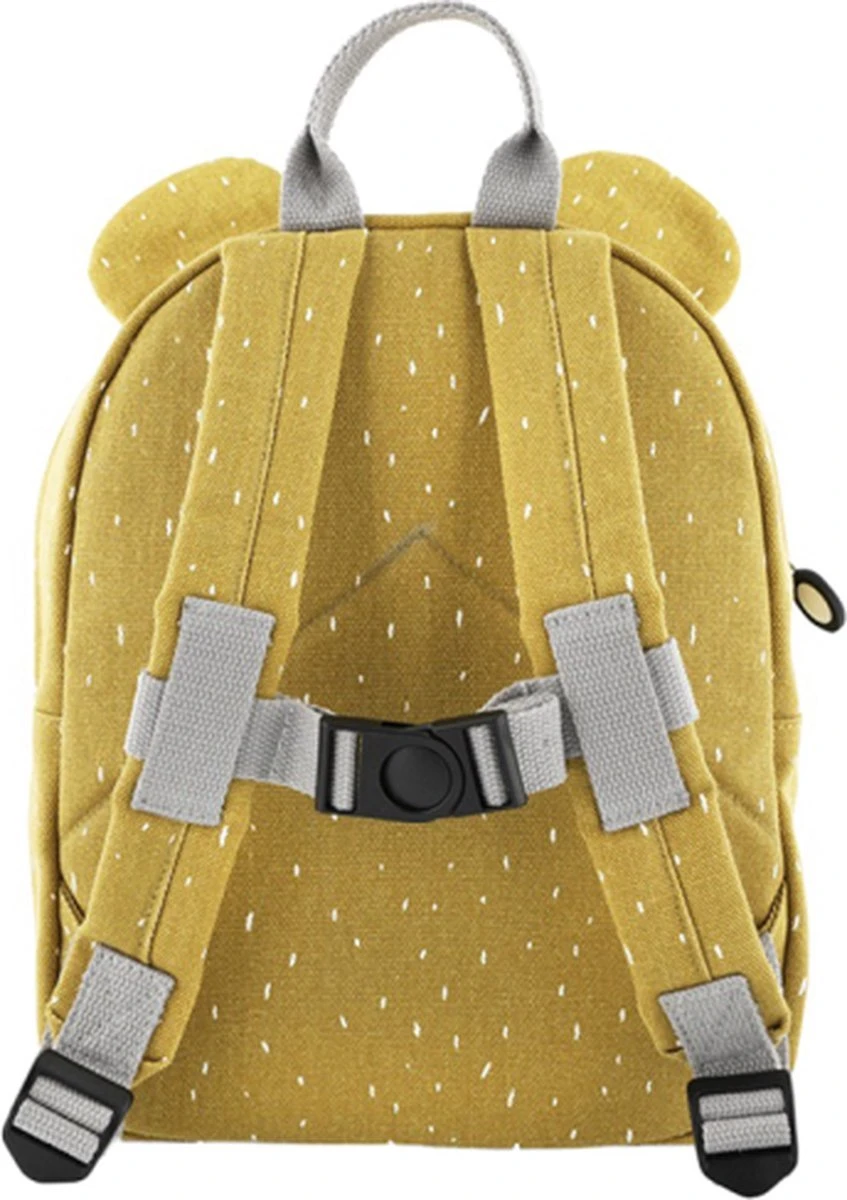 Trixie Kinderrugzak / Rugtas / Schooltas - Backpack - 3 Liter - Katoen - Geel 22 Trixie Kinderrugzak / Rugtas / Schooltas - Backpack - 3 Liter - Katoen - Geel - Afbeelding 20