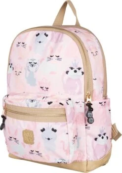 Pick & Pack Lieve Diertjes - Rugzak - Roze - Maat M -Reisbagage Winkel 848x1200 4