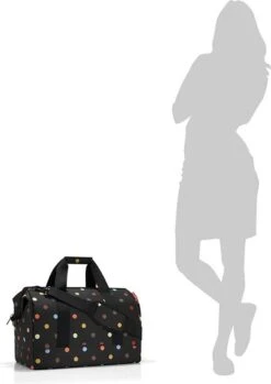 Reisenthel Allrounder L Reistas Sporttas - Maat L - 30L - Dots Zwart 19 Reisenthel Allrounder L Reistas Sporttas - Maat L - 30L - Dots Zwart -Reisbagage Winkel 849x1200 12