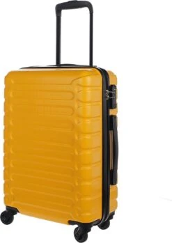 Enrico Benetti Handbagage Koffer Showkoo 52 Yellow -Reisbagage Winkel 850x1200 1