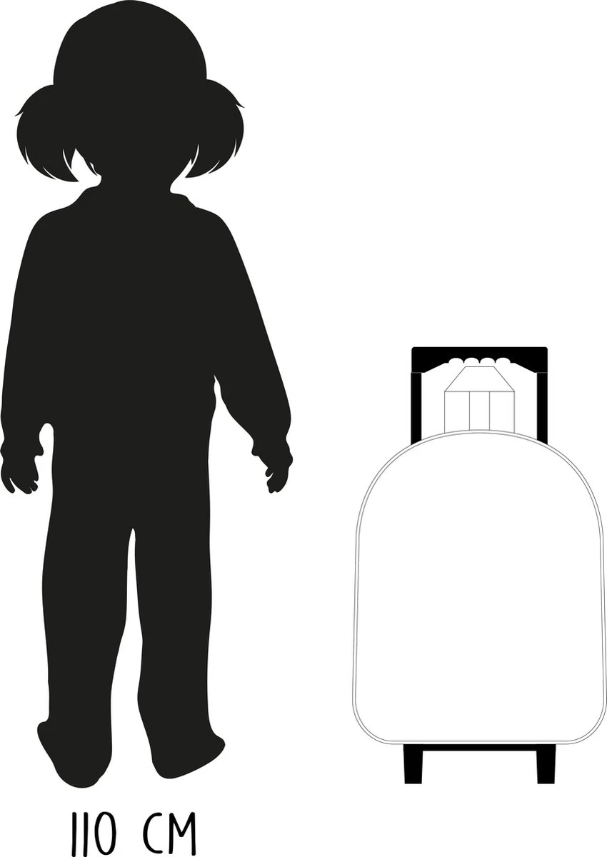 Disney Frozen Handbagage Reiskoffer/trolley/rugzak Blauw 32 Cm Voor Kinderen 8 Disney Frozen Handbagage Reiskoffer/trolley/rugzak Blauw 32 Cm Voor Kinderen - Afbeelding 6