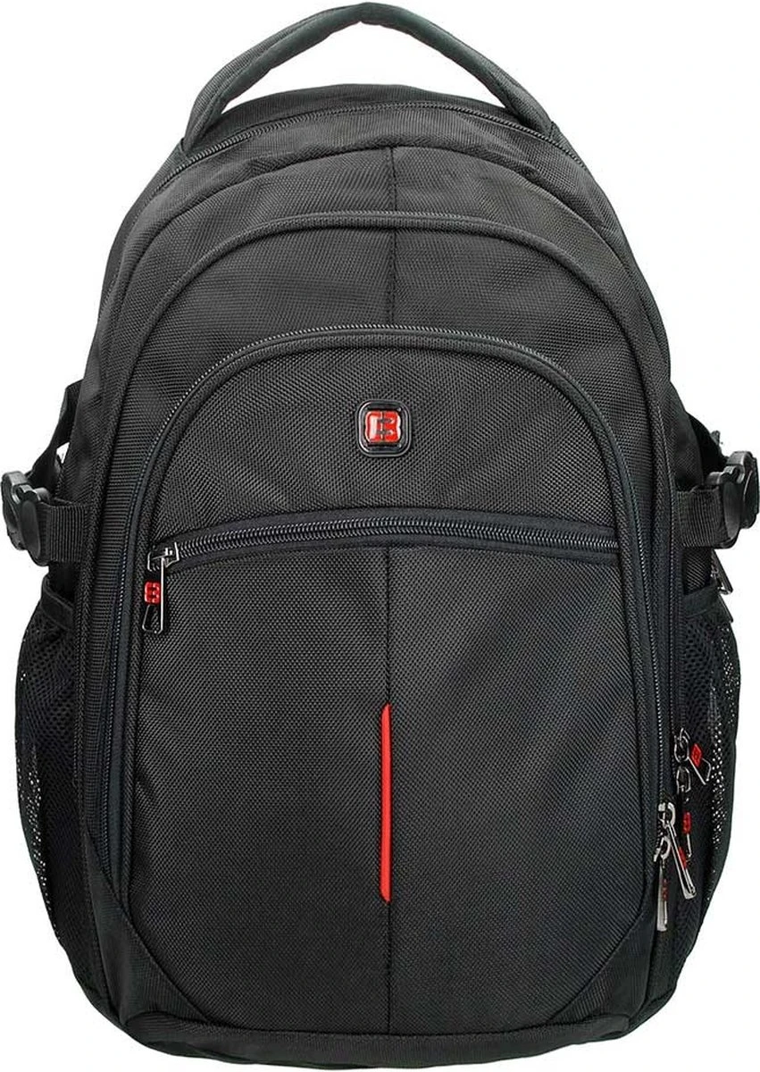 Enrico Benetti Cornell 47081 Laptoprugzak 15,6 Inch Laptopvak - Zwart 8 Enrico Benetti Cornell 47081 Laptoprugzak 15,6 Inch Laptopvak - Zwart - Afbeelding 6