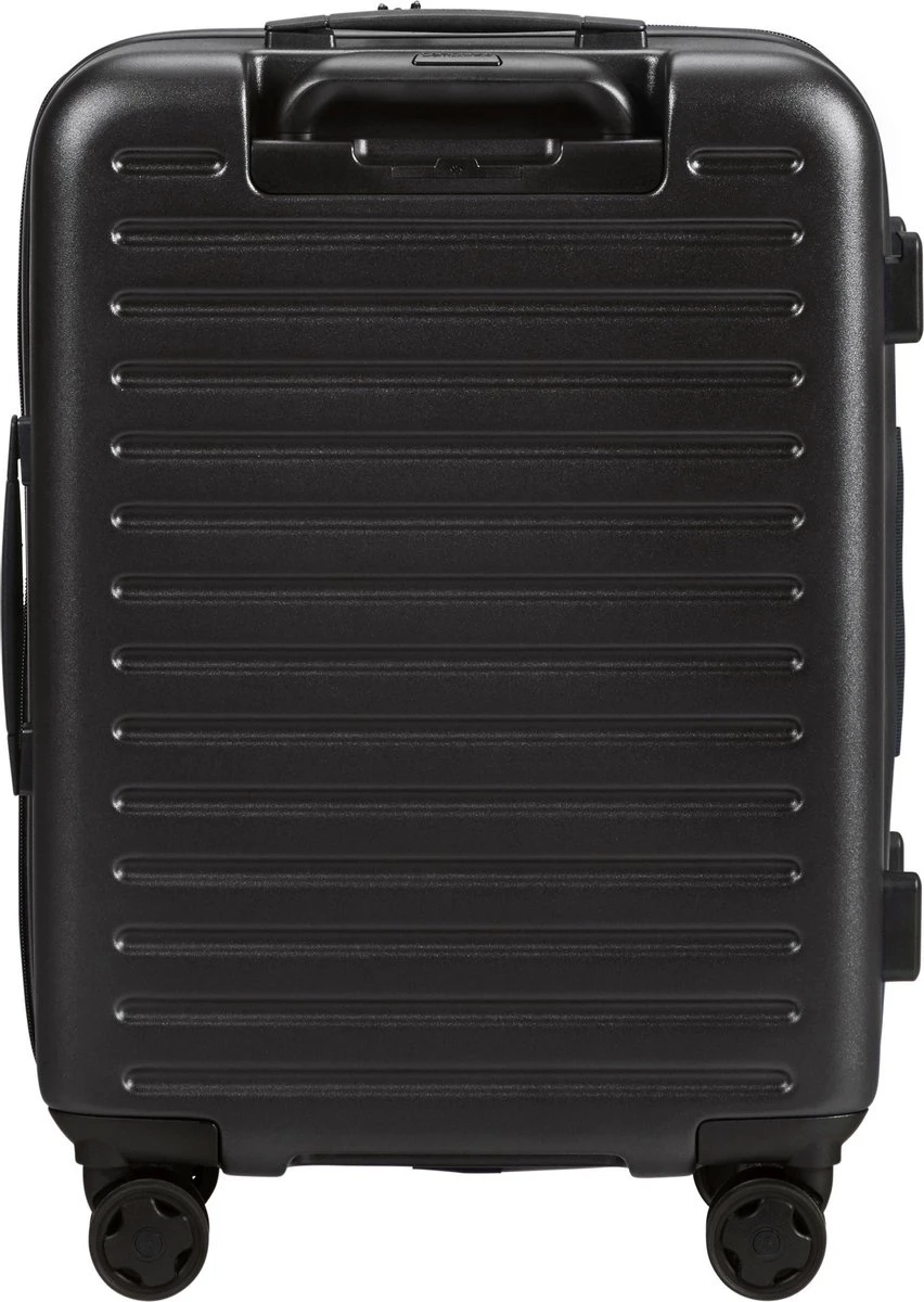 Samsonite Reiskoffer - Stackd Spinner 55/20 Exp (Handbagage) Black 5 Samsonite Reiskoffer - Stackd Spinner 55/20 Exp (Handbagage) Black - Afbeelding 3