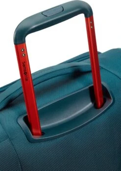 Samsonite Reiskoffer Met Laptopvak - Respark Spinner 55/20 Strict (Handbagage) Grey Print -Reisbagage Winkel 852x1200 3