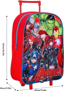 Marvel THE AVENGERS Trolley Koffertje Vakantie Logeren Tripjes -Reisbagage Winkel 853x1200 1