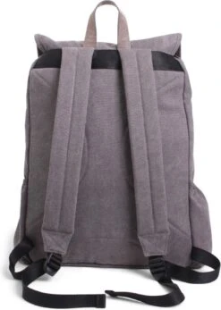 Norländer Vintage Canvas Rugzak Adventurer Grijs -Reisbagage Winkel 853x1200 11