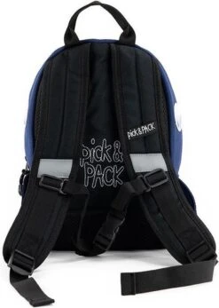 Pick & Pack Shark Rugzak S - Navy -Reisbagage Winkel 853x1200 13