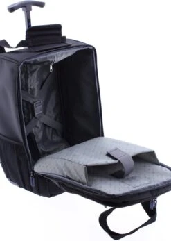 Gladiator Trick Handbagage Laptop Rugzak Trolley - 40 Cm - 15 Inch - Zwart 17 Gladiator Trick Handbagage Laptop Rugzak Trolley - 40 Cm - 15 Inch - Zwart -Reisbagage Winkel 853x1200 4