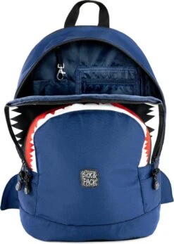 Pick & Pack Haaienvorm - Rugzak - Donkerblauw - Maat M -Reisbagage Winkel 853x1200 7
