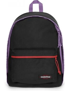 Eastpak OUT OF OFFICE Rugzak, 27 Liter, 13.3 Inch Laptopvak - Kontrast Violet Red -Reisbagage Winkel 854x1200 12