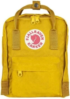Fjallraven Fjällräven Kånken Mini Unisex Rugzak - Warm Yellow