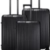 Royal Swiss - Kofferset - Cijferslot- Lichtgewicht Koffer - 4 Wielen- Zwart -Reisbagage Winkel 854x1200 2