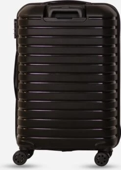 ©TROLLEYZ - Berlin No.11 - Reiskoffer 69cm Met Cijferslot - Dubbele Wielen - 360° Spinners - 100% Polypropyleen- Reiskoffer In Night Black -Reisbagage Winkel 855x1200 1