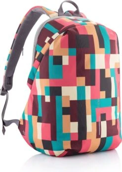 XD Design Bobby Soft Art - Anti-Diefstal Rugzak 16 Liter - Geometric 27 XD Design Bobby Soft Art - Anti-Diefstal Rugzak 16 Liter - Geometric -Reisbagage Winkel 855x1200 6