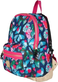 Pick & Pack Prachtige Vlinder - Rugzak - Donkerblauw - Maat M -Reisbagage Winkel 855x1200 8