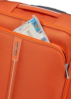 Samsonite Reiskoffer - Popsoda Spinner 55/20/40 (Handbagage) Orange -Reisbagage Winkel 856x1200 1