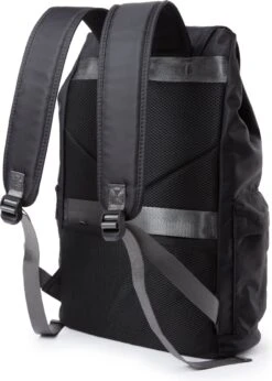 HEANVÈR Vintage Oxfort Rugzak - Waterdichte Rugtas 23L - 15,6 Inch Laptop Tas - Zwart -Reisbagage Winkel 856x1200 7