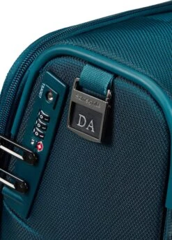 Samsonite Reiskoffer Met Laptopvak - Respark Spinner 55/20 Strict (Handbagage) Grey Print -Reisbagage Winkel 857x1200 1